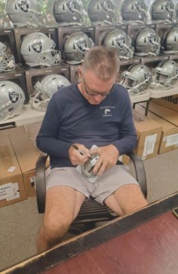 Howie Long Proof Pic