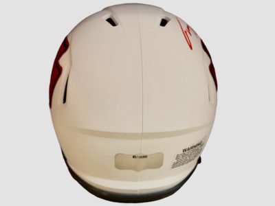 Tony Gonzalez Mini Helmet 2