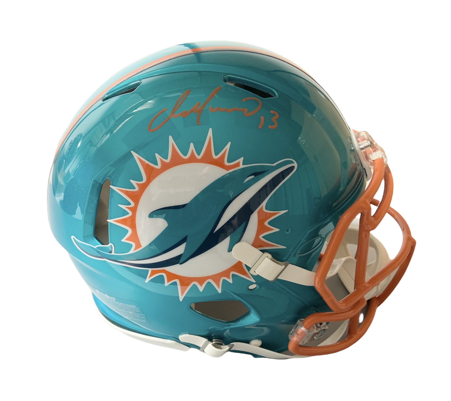 Dan Marino Signed Miami Dolphins Speed Authentic Flash NFL Helmet