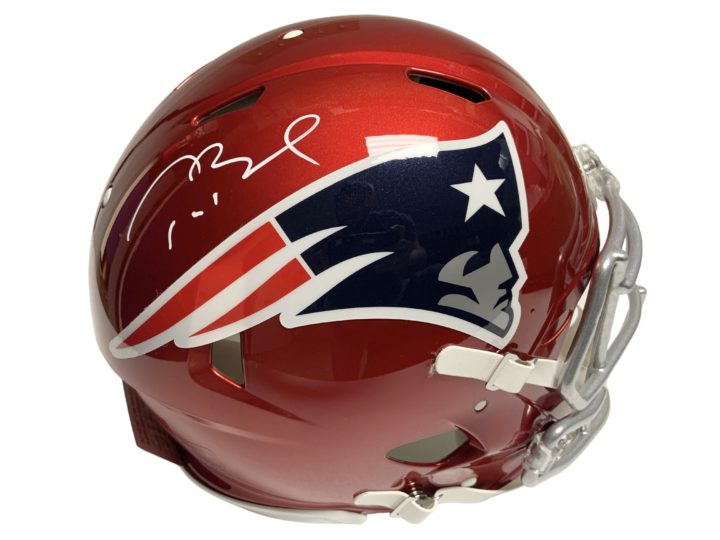 Helmet Flash Tom Brady 1